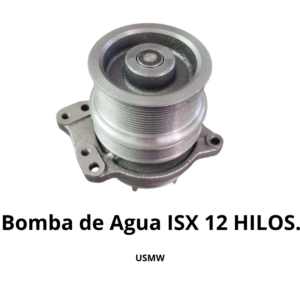 BOMBA DE ISX