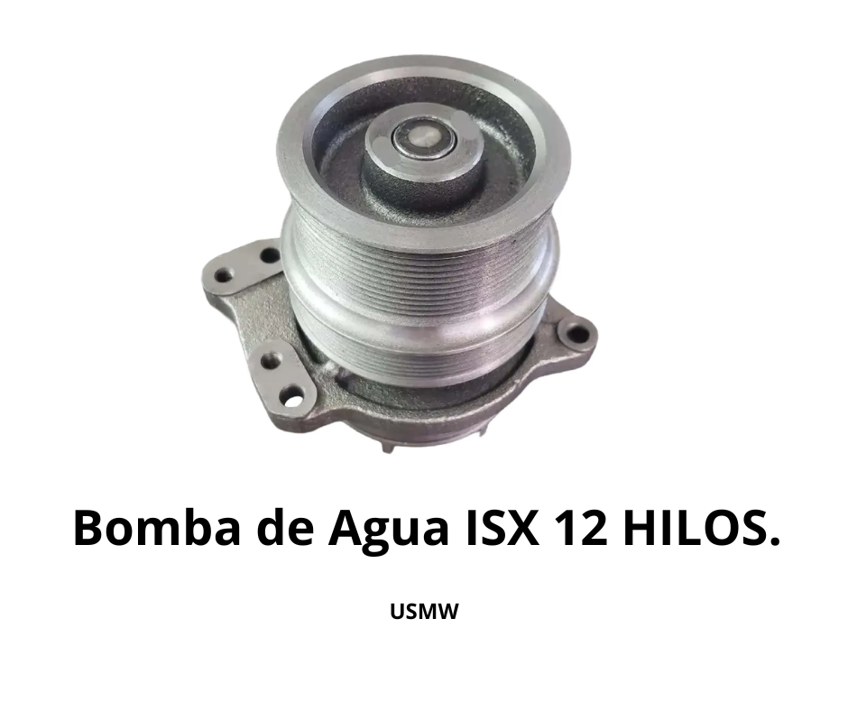 BOMBA DE ISX
